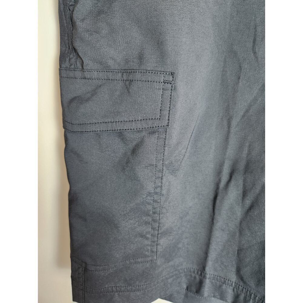 Nike Men's Golf Dri-fit Shorts cargo pockets sz 36 charcoal casual modest - Picture 2 of 9
